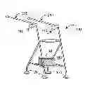 Fig. 01 - Method and apparatus for assisting users of conventional stand alone walkers