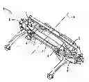 Fig. 01 - Vehicle having a transverse leaf spring wheel suspension