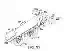 Fig. 16 - Vehicle having a chassis that converts to a protective carrying case