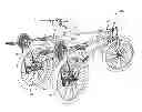 Fig. 01 - Multi-person tricycle