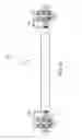 Fig. 22 - Non-rotating wind energy generator