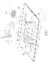 Fig. 02 - Latch assembly with automatic returning bolt