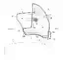Fig. 01 - Sound insulation structure for vehicle