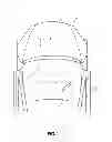 Fig. 02 - Front vehicle-body structure of vehicle