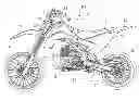 Fig. 01 - Number plate mounting structure in motorcycle