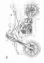 Fig. 02 - Number plate mounting structure in motorcycle