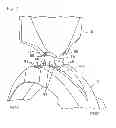 Fig. 07 - Number plate mounting structure in motorcycle