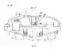 Fig. 09 - Number plate mounting structure in motorcycle