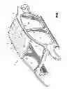 Fig. 02 - Upper vehicle-body structure of vehicle