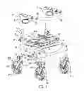 Fig. 02 - Foldable walker apparatus