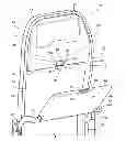 Fig. 01 - Seat back assembly