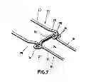 Fig. 06 - Device for Connecting Chairs in a Row