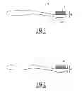 Fig. 02 - Oral care implement having a head insert