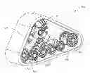 Fig. 01 - Track system with adjustable idler wheels and method of using the same