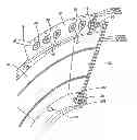 Fig. 01 - Segmented stator for an axial field device