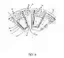 Fig. 04 - Segmented stator for an axial field device