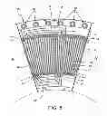 Fig. 06 - Segmented stator for an axial field device