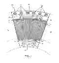 Fig. 08 - Segmented stator for an axial field device