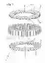 Fig. 04 - Stator of an axial flow electric machine and the process for making it