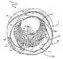 Fig. 01 - Phase separator insulator for electric machine stator
