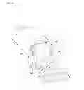 Fig. 07 - Vibrating compact motor with attached flexible circuit board for a mobile device