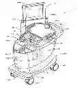 Fig. 01 - Cabinet structure configurations for infusion systems
