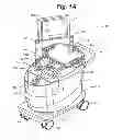 Fig. 02 - Cabinet structure configurations for infusion systems