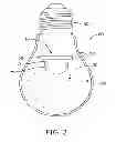 Fig. 03 - Phosphor-containing LED light bulb