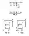 Fig. 23 - Wiring boards for array-based electronic devices