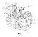 Fig. 08 - Portable self powered line mountable electric power line current monitoring transmitting and receiving system