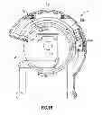 Fig. 16 - Portable self powered line mountable electric power line current monitoring transmitting and receiving system