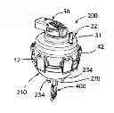Fig. 01 - Actuator and Sensor Assembly