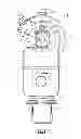 Fig. 02 - Portable self powered line mountable device for measuring and transmitting relative humidity