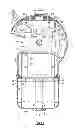 Fig. 12 - Portable self powered line mountable device for measuring and transmitting relative humidity