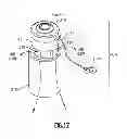 Fig. 17 - Portable self powered line mountable device for measuring and transmitting relative humidity