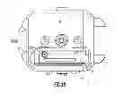 Fig. 18 - Portable self powered line mountable device for measuring and transmitting relative humidity