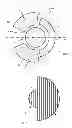 Fig. 02 - Arrangement and method for capacitive sensing of the rotary movement of a rotary element