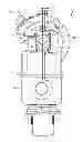Fig. 01 - Portable self powered line mounted device and method for measuring the voltage of electric power line conductors