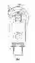 Fig. 02 - Portable self powered line mounted device and method for measuring the voltage of electric power line conductors