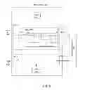 Fig. 06 - Heterogeneous high-speed serial interface system with phase-locked loop architecture and clock distribution system