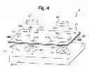 Fig. 04 - Transition interface having first and second coupling elements comprised of conductive tracks oriented at different angles with respect to each other
