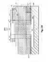 Fig. 08 - Acoustic resonator device with at least one air-ring and frame