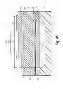 Fig. 11 - Acoustic resonator device with at least one air-ring and frame