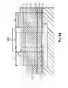 Fig. 13 - Acoustic resonator device with at least one air-ring and frame