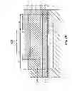Fig. 14 - Acoustic resonator device with at least one air-ring and frame
