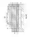 Fig. 15 - Acoustic resonator device with at least one air-ring and frame