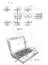 Fig. 02 - COMPUTER KEYBOARD KEY SCAN SHARED MATRIX WITH AN INDIVIDUAL LED PER KEY