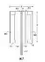Fig. 03 - Compact cylindrically symmetric UHF SATCOM antenna