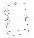 Fig. 01 - HANDHELD DEVICE AND DISPLAY CONTROL METHOD