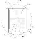 Fig. 01 - Writing device having light emitting diode display panel